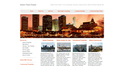 Desktop Screenshot of miamirealestate.line.us